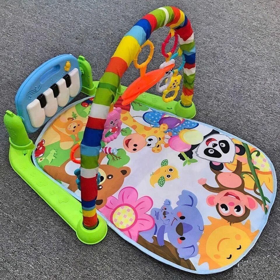 THẢM NHẠC NẰM CHƠI CHO BÉ